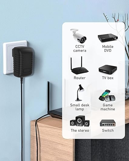 AC Adapter Only for Proctor Gamble 1-FS4000-000 Swiffer Sweeper Vac Power Supply Cord Charger Conne