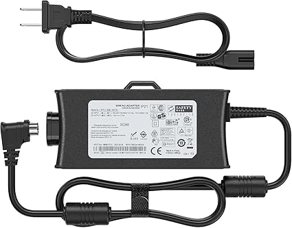 90W AC Adapter Compatible with Resmed S9 Series VPAP CPAP Machines, 24V/3.75A Charger S9 IP21 369102