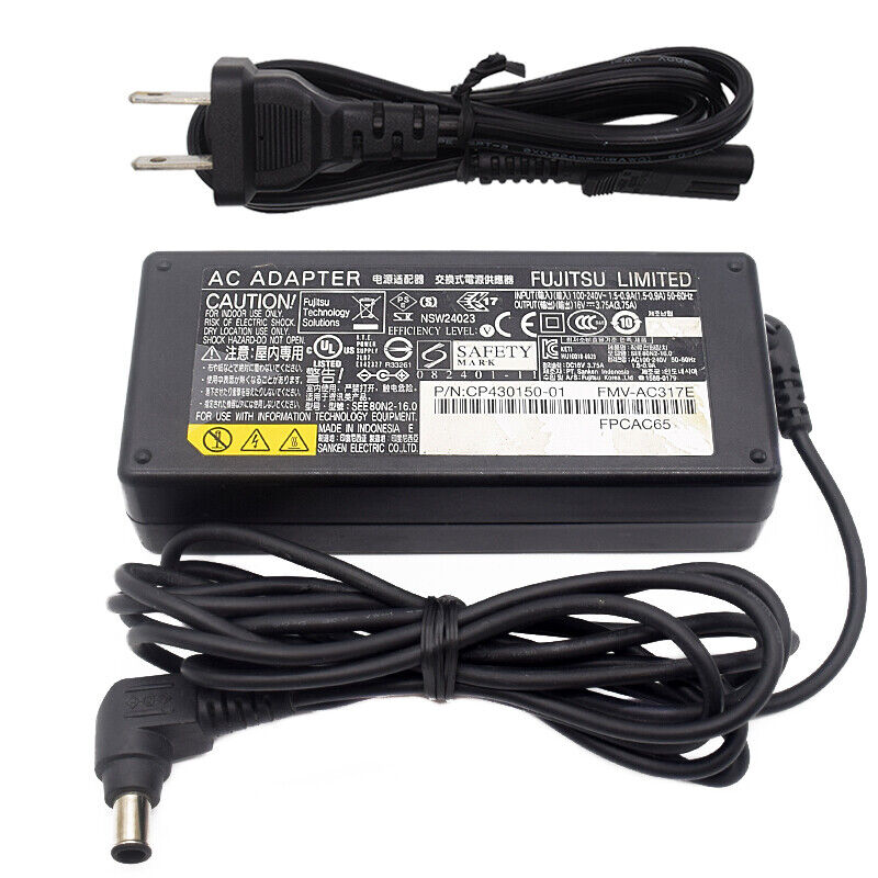 Genuine Fujitsu Charger Adapter SEE80N2-16.0 Power Supply 16V 3.75A 6.5mm*3.5mm Compatible Model: - Click Image to Close