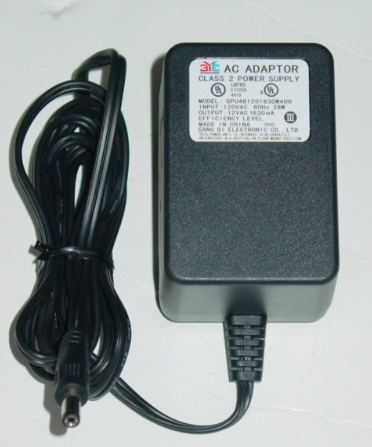 *Brand NEW*3YE GPU481201830WA00 12VAC 1830mA AC Adapter POWER SUPPLY - Click Image to Close