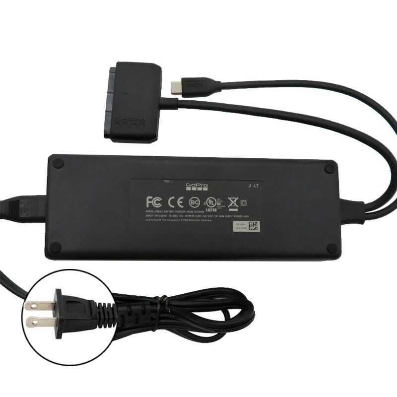 Genuine GoPro AC Adapter Power Supply KWSK1 84W For Gopro Drone Karma Charger Model: KWSK1 Modif