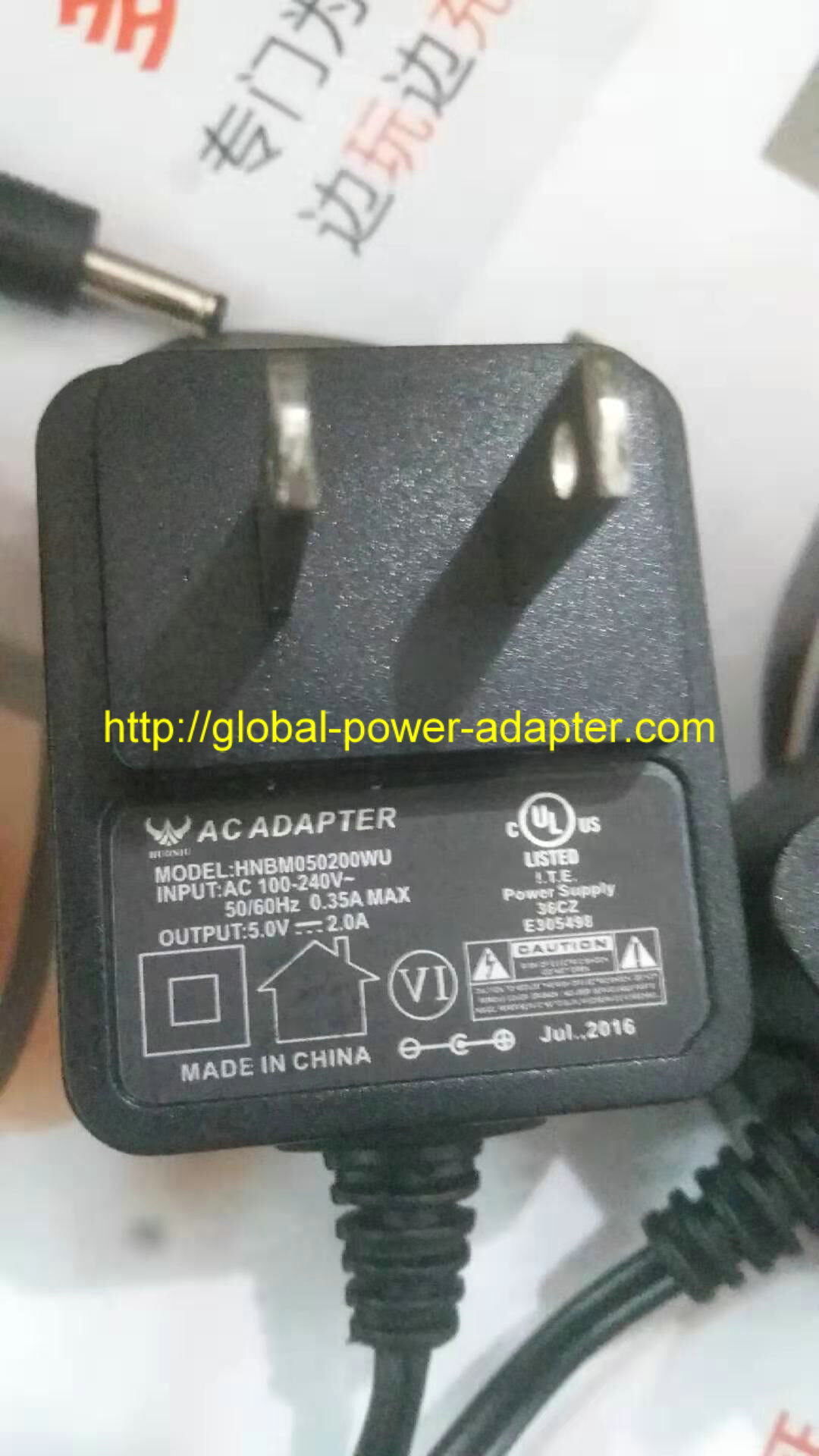 *Brand NEW* POWER SUPPLY HNBM050200WU 5.0V 2.0A AC DC Adapter POWER SUPPLY