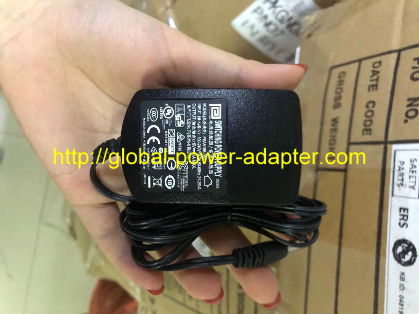 *Brand NEW*PSAA10R-050 5V 1A AC DC Adapter POWER SUPPLY - Click Image to Close