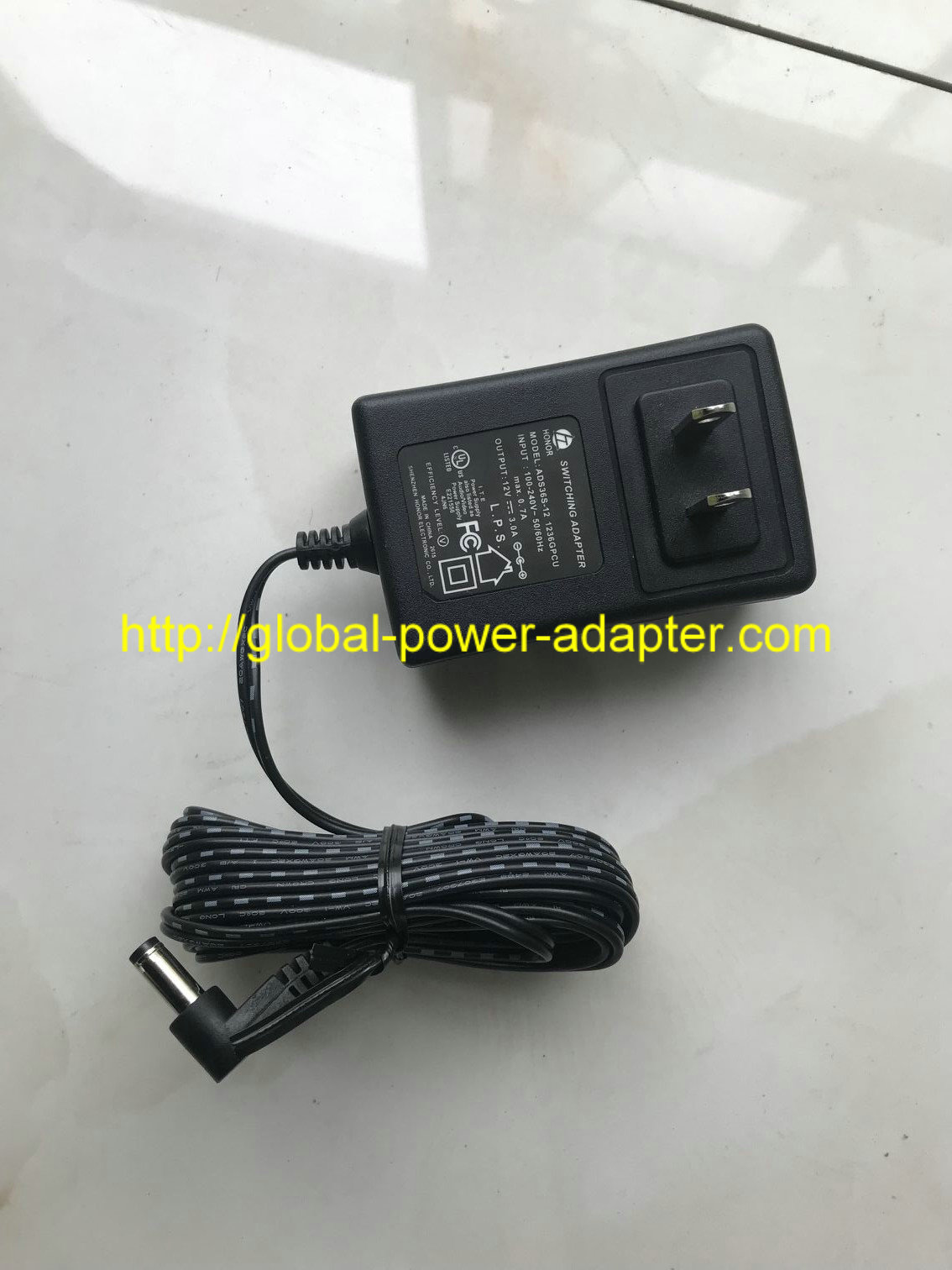 *Brand NEW* 12V 3.0A ADS36S-12 1236GPCU AC DC Adapter POWER SUPPLY
