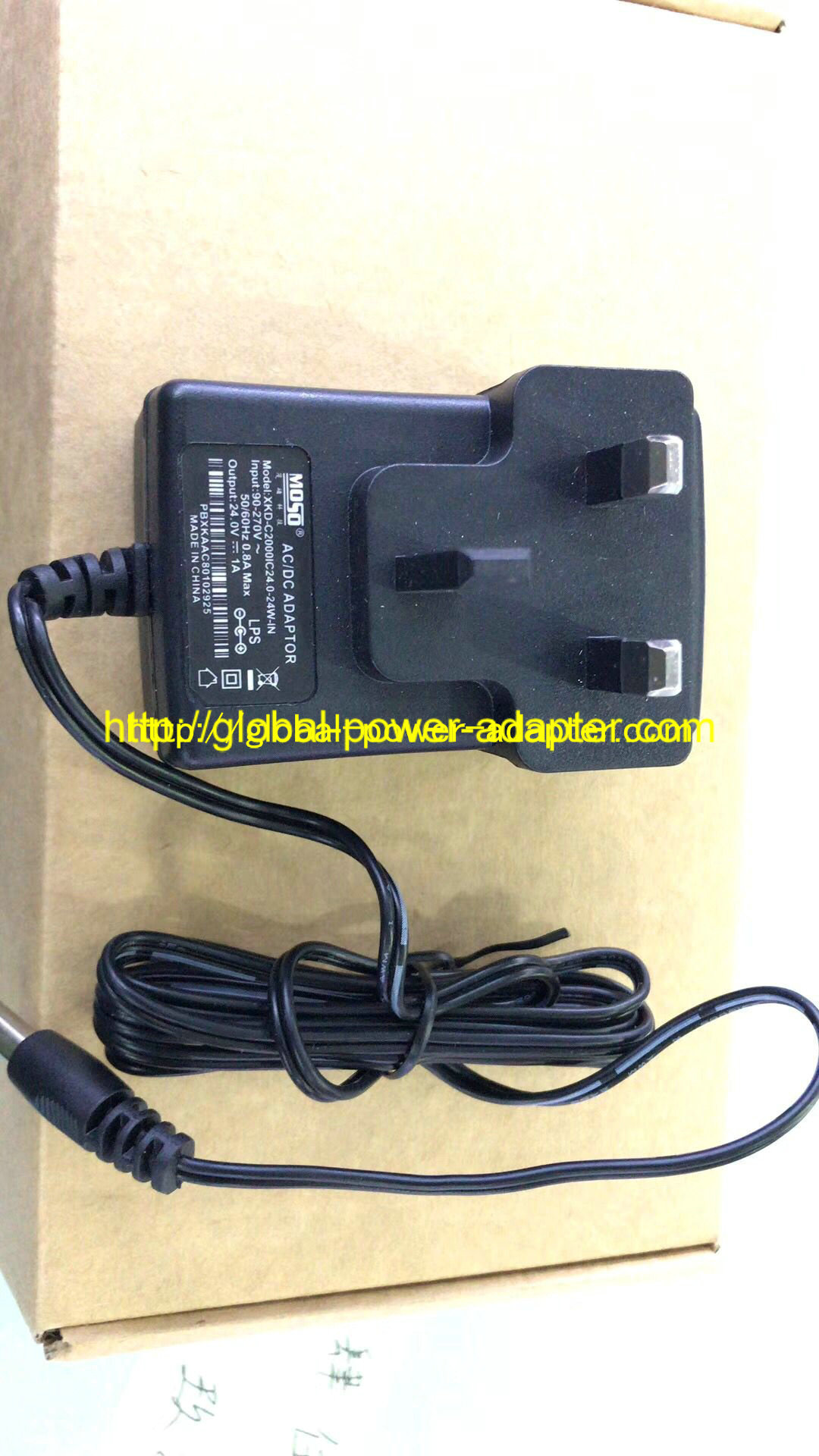 *Brand NEW*MOSO XKD-C2000IC24.0-24W-1N 24.0V 1A AC Adapter POWER SUPPLY