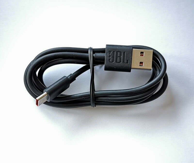 4ft black charger USB-C TYPE C cable For JBL Pulse 4 Flip 5 Charge 4 Speaker 4FT USB-C cable For JB - Click Image to Close