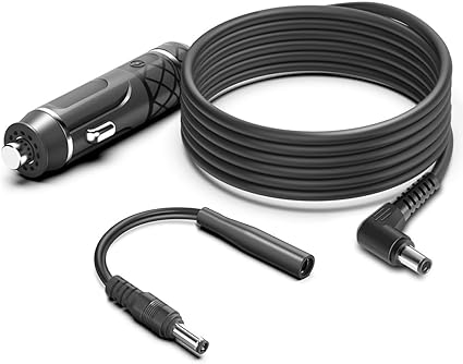 12V 8.33A DC Power Cord Car Adapter Compatible with Philips Respironics DreamStation PR System One R