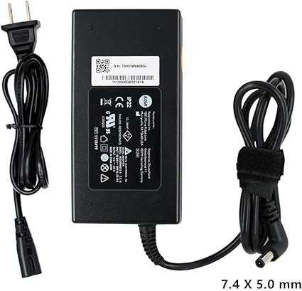 80W 12V 6.67A AC DC Adapter Charger Fit for Philips Respironics DreamStation Machines 267P 467P 560