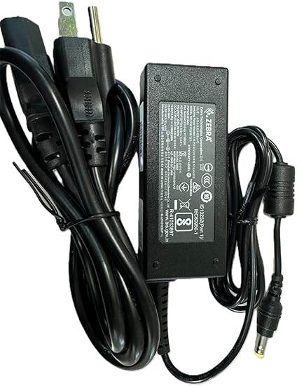 OEM 25W 12V 2.08A AC/DC Adapter Compatible with Zebra Kit Acc QLn/ZQ5/ZQ6 QLn220 QLn320 & QLn420 Pri