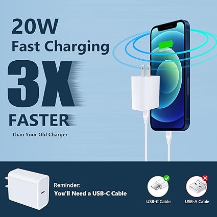 USB C Pixel 10 9 8 Charger Fast Charger for Google Pixel 10 Pro XL 9a 9 Pro 8a 8 7a 7 6a 6 5a 5 4a 4