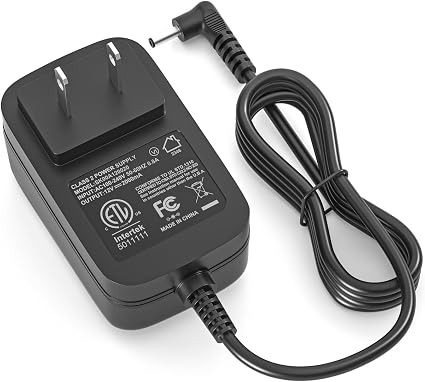 Original Power Charger Adapter for HUITINE 80W Sparkling Rhinestones Cordless UV Nail Lamp Connecto