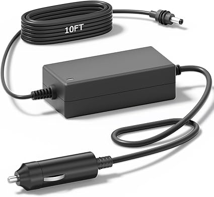 Starlink Mini Car Charger Adapter 30V Output, 12V/24V to 30V 2A Power Supply for Starlink Mini Cigar