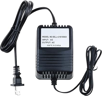 AC Adapter for VTech CS6419-2 CS6419-15 DECT 6.0 Cordless Phone Base Unit and Handset Unit Power Sup
