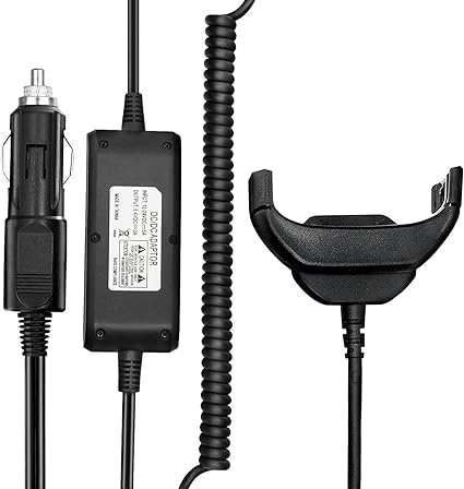 Fast Car Scanner Charger Cable for Zebra TC51, TC52, TC56, TC57, TC57X, TC510K, TC520K, TC56CJ, TC57