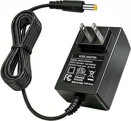 AC/DC Adapter for Mettler Toledo PL202-S PL203-S/00 High-Precision Portable Balance Scale Power Supp