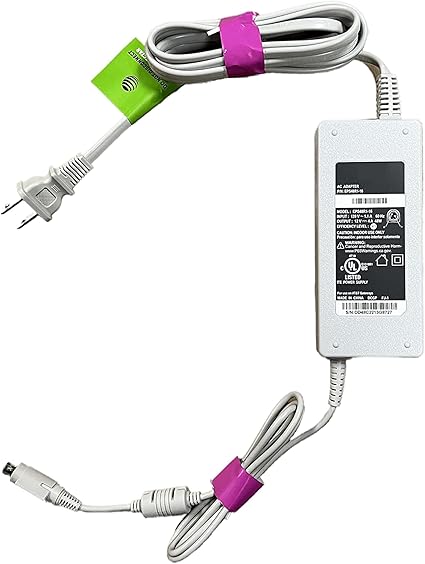 DirecTV AT&T Model EPS48R0-16 / EPS48R1-16 Replacement AC Adapter for AT&T Fiber Modem BGW-320, Genu