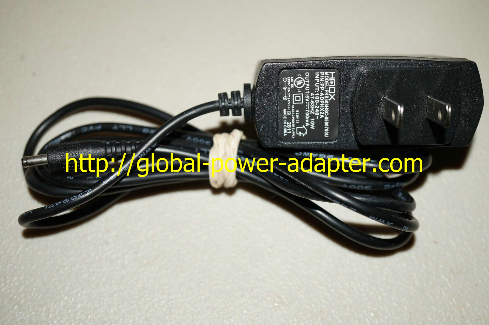 *Brand NEW* 5V HMDX PP-ADPHX2A FKS308HSC-0500700U AC ADAPTER Power Supply - Click Image to Close