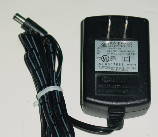 *NEW* Hon-Kwang HK-A112-A06 6V for Slingbox Media SB100-100 AC DC Adapter POWER SUPPLY