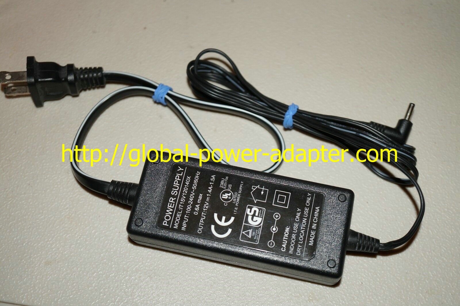 *Brand NEW* Power ADAPTER IT15V120140X 12V 1.4A-1.5A AC Adapter Power Supply