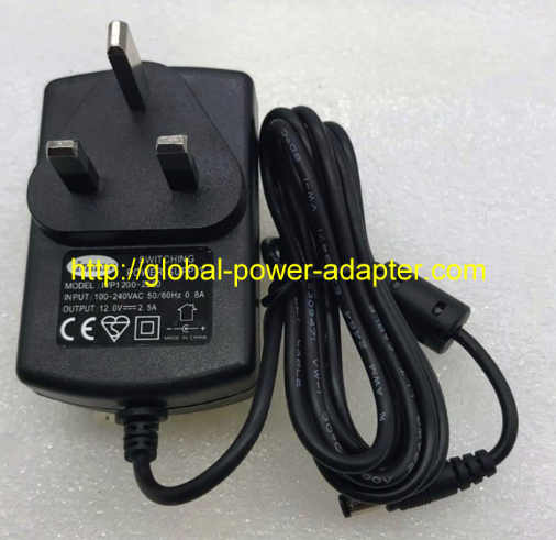 NEW Innov IVP1200-2500 12V DC 2.5A 5.5X2.1mm AC Adapter