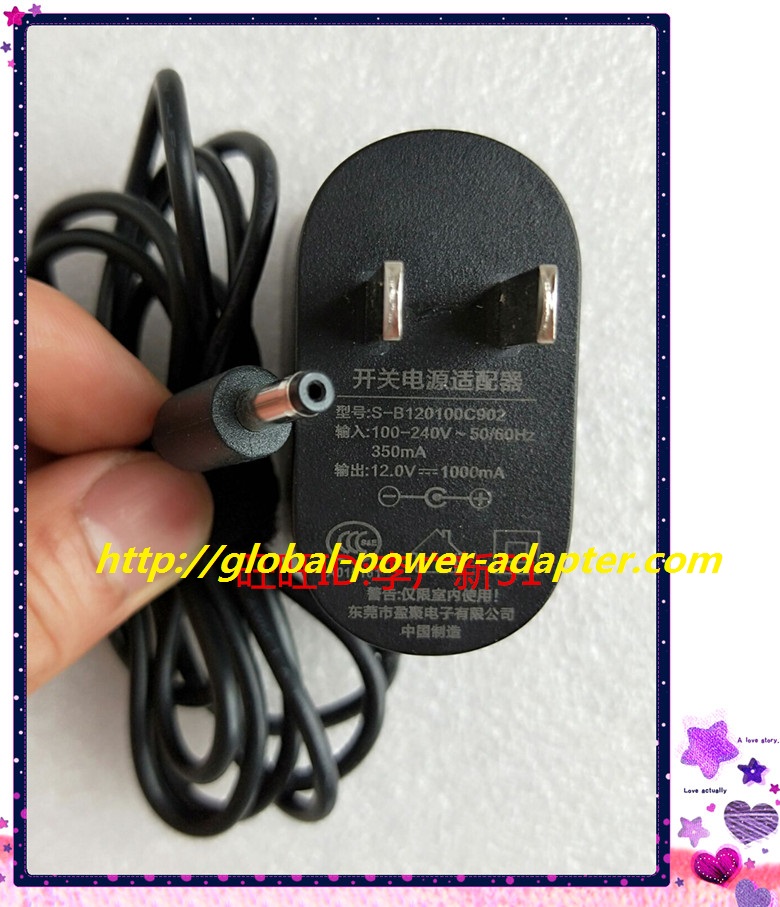 *Brand NEW* GENUINE Original skyworth 12V 1A S-B120100C902 AC DC Adapter POWER SUPPLY