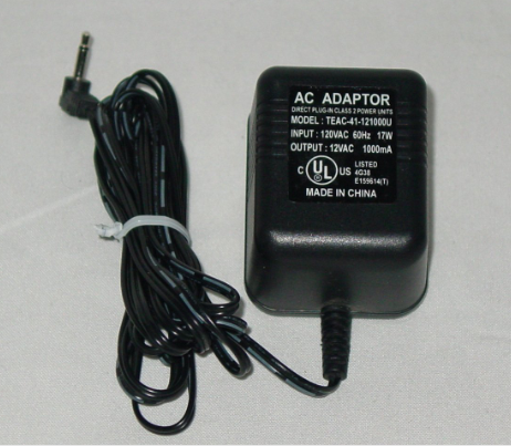 *Brand NEW* 12VAC 1A 1000mA for TEAC-41-121000U (1/8 Connector Plug) AC Adapter POWER SUPPLY