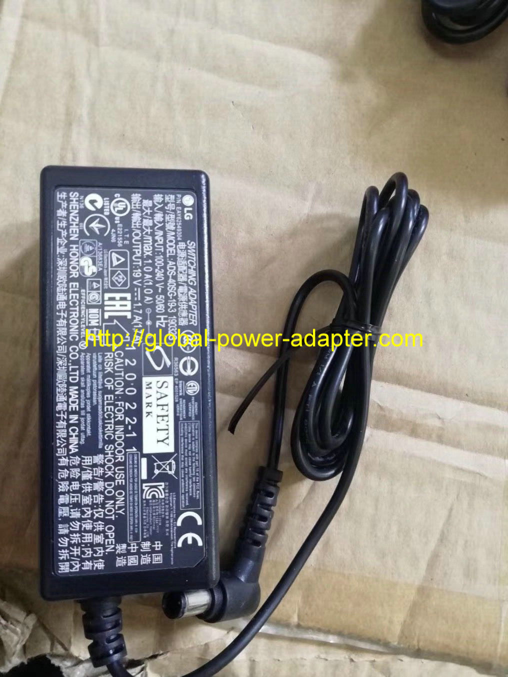 *Brand NEW*19V 1.7A LG ADS-40SG-19-3 19032G AC DC Adapter POWER SUPPLY