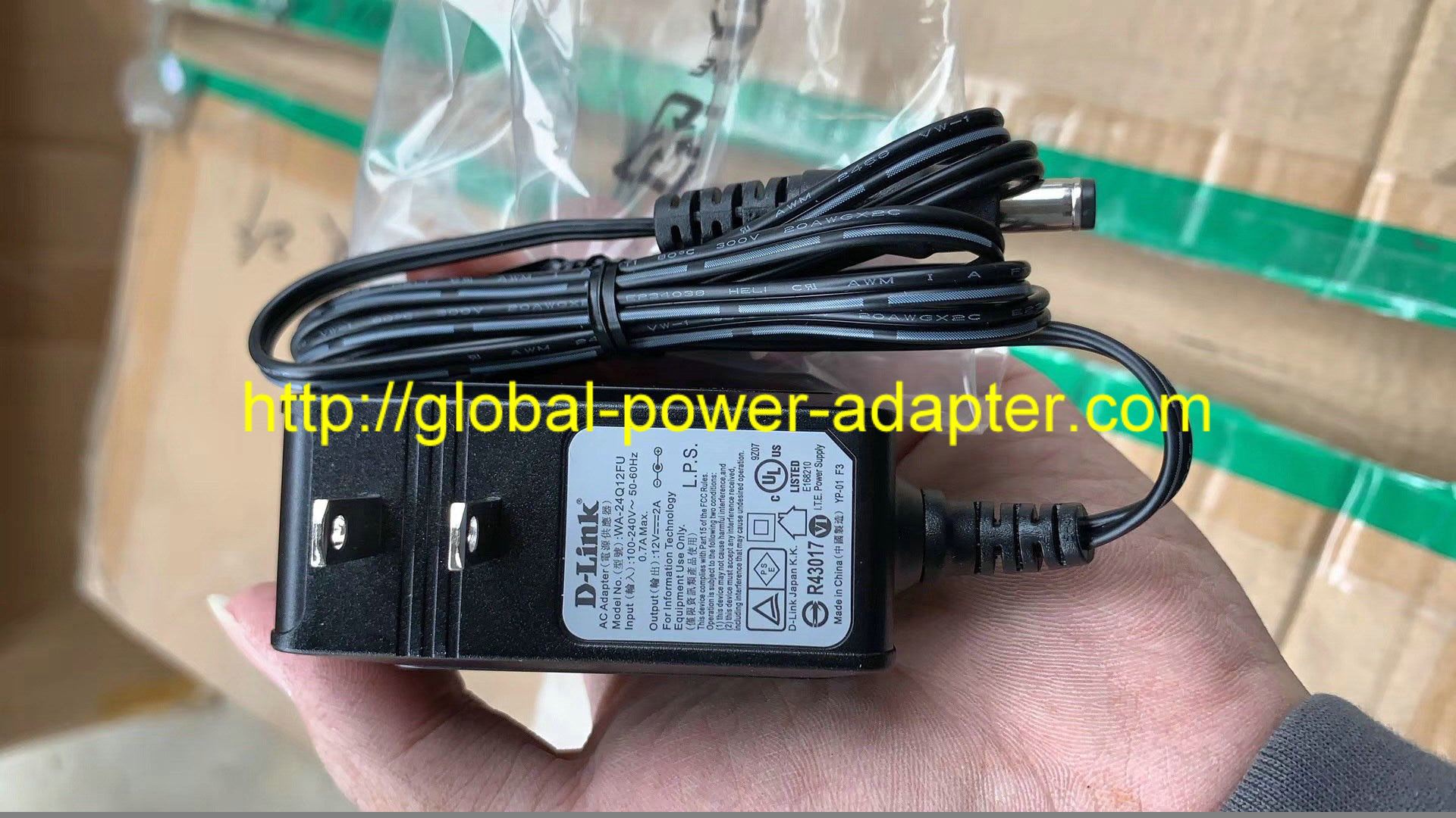 *Brand NEW*12V 2A D-Link WA-24Q12FU AC DC Adapter POWER SUPPLY