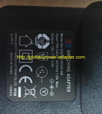 *Brand NEW*12V 2.0A GO30-120200-AB AC DC Adapter POWER SUPPLY - Click Image to Close