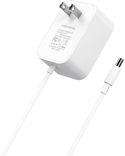 5V 3A Charger Power Cord for Brother ADS-1700W ADS-1300 ADS-1250W ADS-1200 ADS-1190 ADS1700W ADS1300