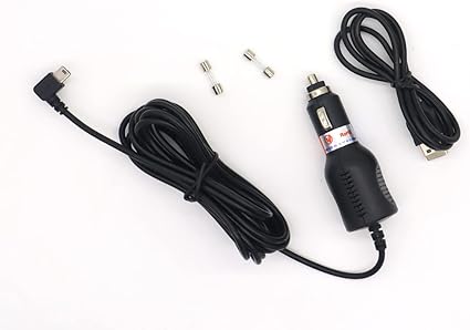 Car Power Charger Adapter + USB Cord Compatible with Rand McNally TND 520, 530,540, 720, 730 GPS Co