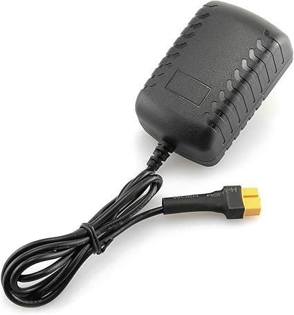 12V 3A AC to DC Lipo Battery Charger Power Supply Adapter XT60 Female Plug for Strix Charger Connec