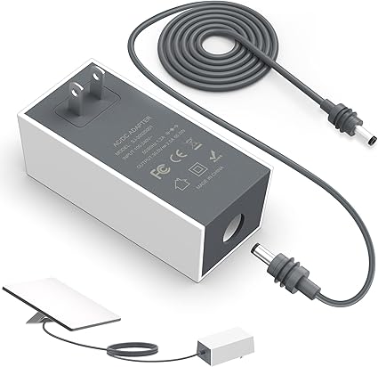 Starlink Mini Power Supply Adapter 30V 2A 110V-240V AC to DC Chager Adapter for Starlink MINI 12V Po