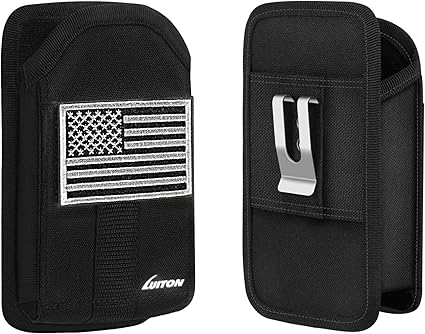 Zebra TC77 TC70 Scanner Holster Carrying Case Pouch Compatible with Zebra TC75x, TC75, TC70x, TC70,