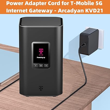 Power Adapter for T-Mobile 5G Internet Gateway - Arcadyan KVD21 Charger Power Cord Connector Type U
