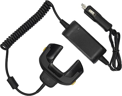 Vehicle Car Charger Cable for TC70, TC75, TC72, and TC77; Replaces CHG-TC7X-CLA1-01 Connector Type