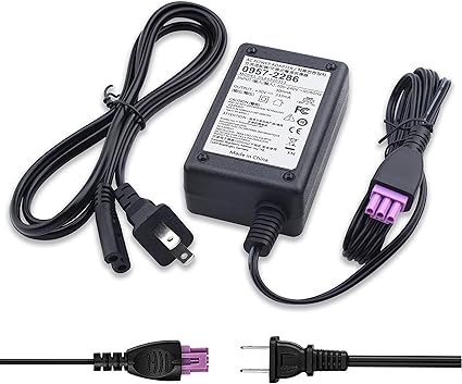 30V 333mA Ac Adapter Compatible with HP Printer 0957-2286 1000 1050 1051 1055 1056 2000 2050 3000 30
