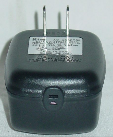 *Brand NEW* 12VAC 1000mA 1A AC Power Adapter Ktec KA12A120100044U (without cord) POWER SUPPLY