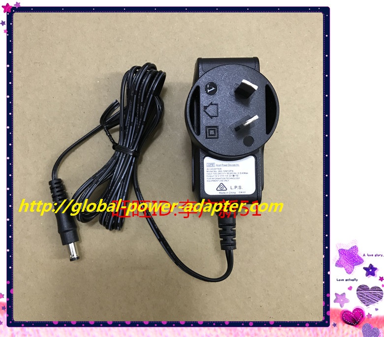 *Brand NEW* GENUINE Original APD 12V 1A 1000mA WA-12M12FN AC DC Adapter POWER SUPPLY - Click Image to Close