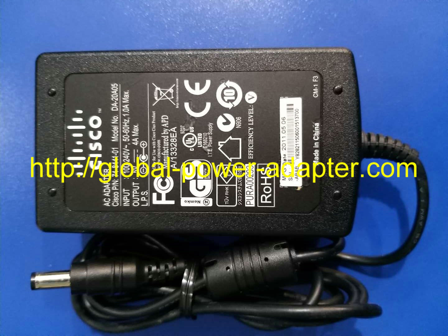 *Brand NEW* 5V 4A CISCO 74-8441-01 DA-20A05 AC DC Adapter POWER SUPPLY - Click Image to Close