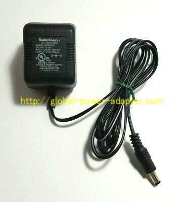 New RadioShack U090030D AC Adapter 9VDC 300mA CAT NO.12-262 POWER CHARGER - Click Image to Close